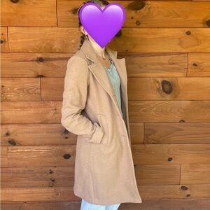 Abercrombie & Fitch Dad Coat